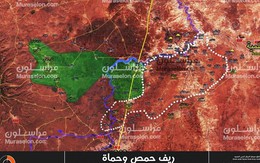 Quân đội Syria bức hàng phe thánh chiến, giải phóng một vùng rộng lớn ở Homs, Hamas