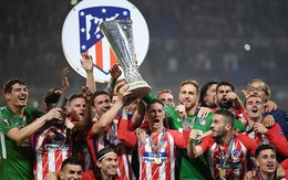 "Bóp nghẹt" Marseille, Atletico mang cúp vô địch Europa League về làm quà chia tay Torres