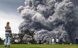Hawaii cảnh báo đỏ: Núi lửa hoạt động mạnh, cột khói cao đến hơn 3.600m
