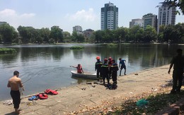 Nhảy xuống hồ Thiền Quang cứu cháu, ông bị đuối nước tử vong