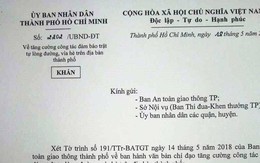 Bắt đầu làm rõ trách nhiệm người đứng đầu khi vỉa hè bị xà xẻo