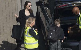 Thực hư chuyện Angelina Jolie mang hai con tới đám cưới Hoàng gia Anh
