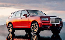 Siêu xe Rolls-Royce Cullinan đầu tiên đã thuộc về đại gia Ả Rập trước khi chính thức ra mắt toàn thế giới