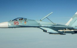 Mỹ tố Su-27 Nga áp sát máy bay do thám P-8 trên biển Baltic