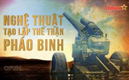 Sức mạnh của pháo binh Việt Nam trong Đại thắng mùa Xuân năm 1975