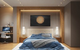 Ý tưởng trang trí phòng ngủ bằng đèn tuyệt đẹp