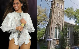 Không phải biệt thự hay siêu xe, Beyonce vừa mua trọn một nhà thờ cổ gây tranh luận