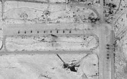 Chiến đấu cơ Nga ồ ạt tới căn cứ T4 Syria - Tự "nộp mình" trước hỏa lực Israel?