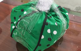 Nữ quái trùm kín mặt đột nhập chung cư cao cấp trộm tài sản