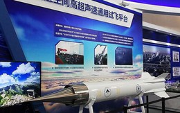 Trung Quốc trình làng tên lửa siêu thanh Lăng Vân-1