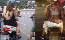 Đầu hè, phong cách thời trang của các cô gái khiến mọi người "nhức mắt"