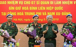 Tại sao sĩ quan Việt Nam "hot" nhất phái bộ Minusca?