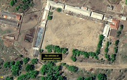 Nổ lớn khi Triều Tiên phá hủy bãi thử hạt nhân Punggye-ri