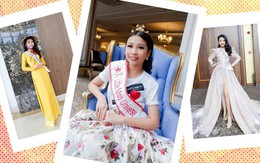 PHOTO STORY: Cô bé 13 tuổi cao 1m72 đăng quang Hoa hậu Hoàn vũ nhí thế giới 2018 là ai?