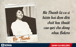 Hà Thanh: Mỹ nhân có giọng hát sang trọng bậc nhất, người bạn đầu tiên hát nhạc Trịnh Công Sơn (P1)