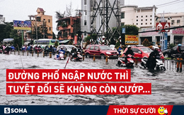 Người Sài Gòn nên vui mừng khi thành phố có quá nhiều điểm "tụ nước"
