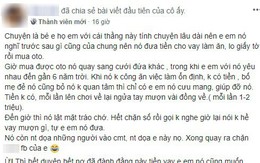 Bị tố bỏ bạn gái yêu 6 năm để lấy người khác, còn quỵt luôn 40 triệu tiền nợ, anh chàng này và vợ tương lai bị ném đá