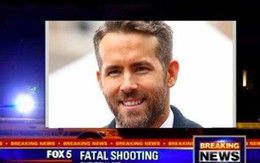 Sự thật về thông tin "Deadpool" Ryan Reynolds bị bắn chết lan truyền rầm rộ trên mạng