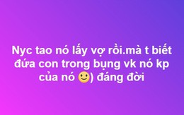 Chia sẻ cảm xúc hả hê khi biết được chuyện động trời của gia đình bạn trai cũ, cô nàng bị "ném đá" tà tơi