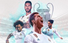 Real Madrid và hành trình vào chung kết Champions League in đậm dấu ấn của Ronaldo