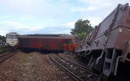 Vụ 2 tàu hỏa tông nhau khi vào ga: Công an tỉnh Quảng Nam lấy lời khai lái tàu