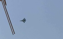 NÓNG: Tiêm kích Su-34 Nga ở Syria "truy sát" F-16 Israel sang tận vùng trời Lebanon?