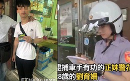Trung Quốc: Vừa nhìn thấy nữ cảnh sát xinh đẹp, tên tội phạm lập tức nhận tội và hỏi xin số làm quen