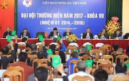 Bóng đá Việt Nam và bê bối ở thượng tầng: Scandal hay những chiêu trò trước thềm Đại hội VFF?