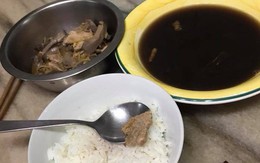 Nhìn vào bữa cơm ở cữ mẹ chồng chuẩn bị cho mình, nàng dâu khóc không ra nước mắt