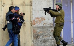 5 năm 'bóc lịch" nếu chụp ảnh-ghi hình binh sĩ Israel