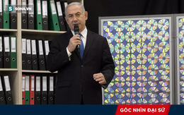 Cố đánh cắp nửa tấn tài liệu mật của Iran nhưng Israel không ngờ gậy ông đập lưng ông