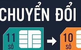 Chuyển đổi SIM 11 số thành 10 số: Cần cẩn thận nếu không sẽ không truy cập được tài khoản Facebook, Telegram, Viber...