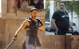 Ngoại hình già sọm, không thể nhận ra 'Võ sĩ giác đấu' Russell Crowe ở tuổi 54