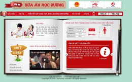 Bình Định chuẩn hóa bữa ăn bán trú cho học sinh tiểu học