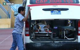 Cầu thủ Viettel nhập viện sau pha phạm lỗi của cựu cầu thủ U23 Việt Nam