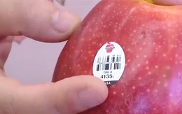 Những điều bạn chưa biết về tem nhãn dán trên trái cây nhập ngoại