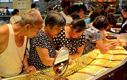 Giá vàng trong nước giảm, nhà đầu tư chủ yếu bán ra