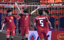 "Hủy diệt" đối thủ 8-0, Thái Lan không gặp Việt Nam ở tứ kết giải châu Á