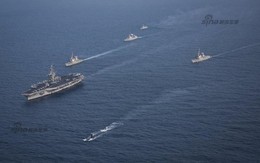 Mỹ đảo chiến lược tàu sân bay “làm loạn thế trận” Trung, Nga