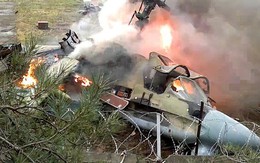 NÓNG: Trực thăng tấn công Ka-52 Nga rơi ở Syria, 2 phi công thiệt mạng - Vận đen đeo bám