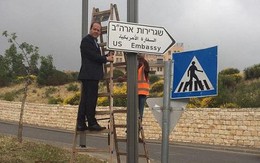 Israel chuẩn bị cho lễ khai trương Đại sứ quán Mỹ ở Jerusalem