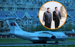 Lần thứ hai tới TQ, ông Kim Jong-un đi máy bay, ngủ lại 1 đêm