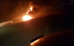 QĐ Syria: Không quân Israel tấn công tên lửa gần Damascus, 2 quả bị đánh chặn