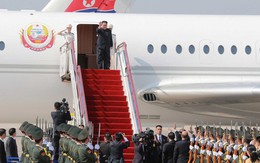 Vì sao ông Kim Jong-un bất ngờ phá bỏ "truyền thống", sang thăm Trung Quốc bằng chuyên cơ?