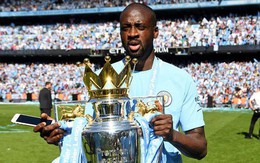 Ngôi sao Yaya Toure khiến M.U bẽ bàng