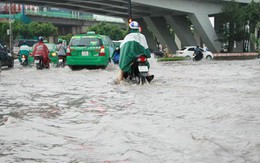 "Mập mờ" hợp đồng chống ngập cho đường Nguyễn Hữu Cảnh!