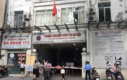 Nhiều nhân viên Trung tâm cấp cứu 115 ở Hà Nội bỏ việc