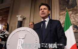 Ông Giuseppe Conte quay trở lại cương vị Thủ tướng Italy lâm thời