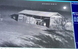 Thước phim hiếm có: Một mảnh thiên thạch chạm đất, sáng lóa cả một vùng trời