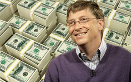 Đừng tưởng bạn biết: Cứ 1 phút trôi qua Bill Gates lại kiếm thêm hơn 23.000 đô